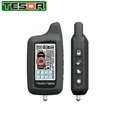 GSM CAN bus dataport Two Way Car Alarm and Keyless Entry system