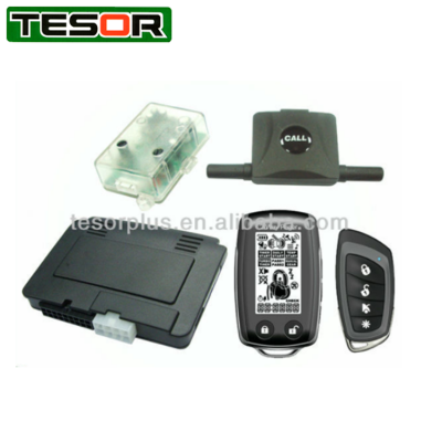 2 Way remote Car Alarm with LCD