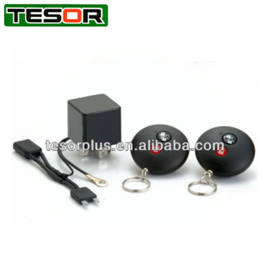 Wireless horn relay type car antitheft system