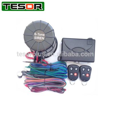 Car Alarm with built-in shock sensor