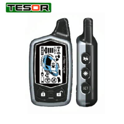 2 way car alarm system remote control OEM