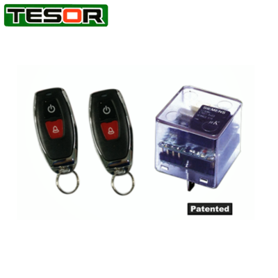 Patented Wireless Relay type car alarm and security immobilizer