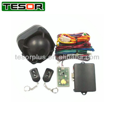 Car Alarm with Wireless Car Siren