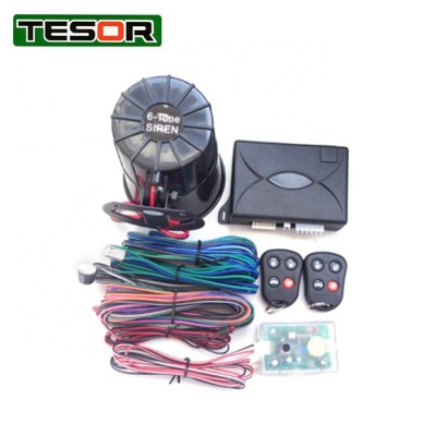 Remote Car Alarm with remote control sensor sensitivity